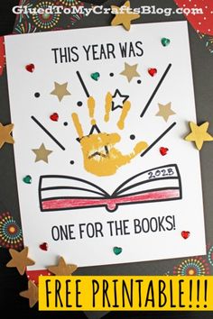 this year was one for the books free printable