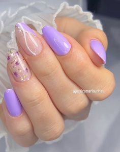 Faça uma renda de até 3 mil reais com designer de unhas e seja uma nail designer der sucesso. CLIQUE NO LINK! Nail Polish Art Designs, Beauty Hacks Nails, Purple Nail Designs, Gel Nails Diy, Purple Nail, Nail Jewelry, Gel Nail Designs, Fire Nails