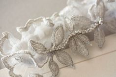 Bridal garter set - Silver leaf from MillieIcaro Glo Girl, Bridal Garters, Bridal Garters Set, Wedding Garter Set, Wedding Garters, Bridesmaid Jewelry Sets, Bridal Garter, Wedding Garter, Garter Set