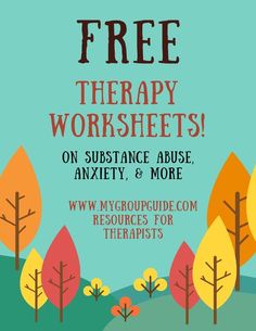 Psychosocial Rehabilitation Activities, Substance Use Therapy Activities, Process Group Therapy Topics, Free Therapy Worksheets, Health Worksheets, Counselling Tools, Counseling Techniques