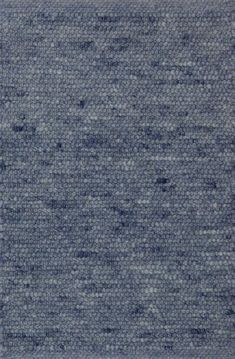 an area rug with blue and gray colors