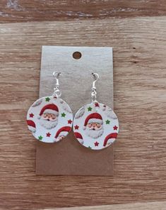 Check out Womens Light Weight Faux Leather Dangle Earrings Christmas Santa Design, the latest item I added on eBay! #eBay #eBaySeller Earrings Christmas, Fashion Jewelry Earrings, Christmas Earrings, Christmas Santa, Leather Earrings, Ebay Seller, Sign Design, Fashion Watches, Dangle Earrings