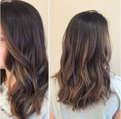 Shoulder Length Curly Hair, Balayage Blond, Brown Hair Balayage, Short Hair Balayage, Penteado Cabelo Curto, Hair Color And Cut, Love Ya, Hair Inspo Color, Light Brown Hair