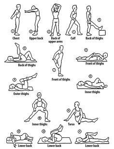 an exercise poster with instructions to do the same exercises as well as how to use it