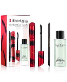 in stock Drama Eyeliner, Eyeliner Smokey, Makeup Remover Balm, Lashes Dramatic, Elizabeth Arden Makeup, Eye Makeup Set, Mascara Set, Beauty Calendar, Brown Mascara