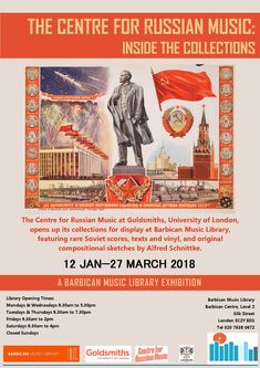 The Centre For Russian Music - Inside the Collections #Goldsmiths #BarbicanMusicLibrary #RussianMusic #Schnittke Russian Music, Will Smith, The Originals