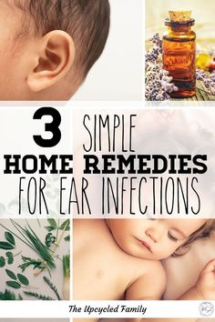 3 Natural ear infection home remedies for kids, babies (or adults) that work quick. For natural remedies for that painful ear infection with items you likely have in your kitchen right now! #earinfectionremedy #earinfectionremedyforkids #earinfectionremedyforadults #earinfectionremedyforbabies #earinfectionpainrelief #naturalremedies #earinfection Medicine Garden, Back Pain Remedies, Home Remedy For Cough, Natural Sleep Remedies, Natural Antibiotics, Natural Cough Remedies, Cold Home Remedies, Cough Remedies