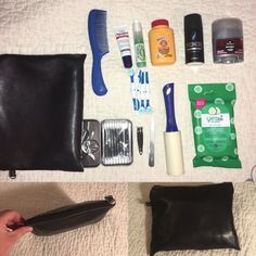 Backpack "emergency" bag for boys.  I've seen lots of these for girls, but I threw these items together for my teenage/middle-school son. He was SO grateful! Middle School Survival Kit, Emergency Kit For Girls, Middle School Supplies, Middle School Essentials, School Emergency Kit, Middle School Survival, School Survival Kits