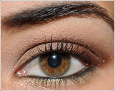 Dark Neutrals: Smoky Brown Eyes Smoky Makeup, Dark Neutrals, Makeup Tips For Brown Eyes, Brown Eyed Girls, Dark Brown Eyes, Makeup Looks For Brown Eyes, Lower Lashes, Kiss Makeup, Makeup Application