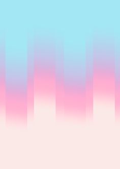 a pink and blue background with vertical lines