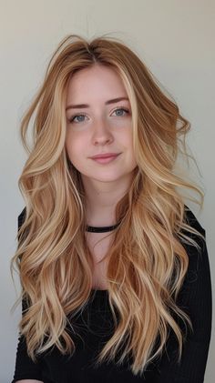 21 Honey Blonde Hair Color Ideas For A Summer Makeover Blonde And Strawberry Blonde Balayage, Popular Blonde Hair Color 2024, Warm Honey Blonde Hair, Honey Blonde Hair Color Ideas, Red Blonde Hair, Blonde Hair Transformations