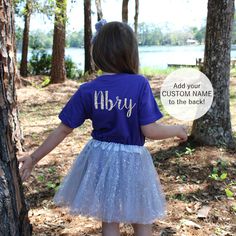 This listing includes the shirt only. ADD THE TUTU OR BOW HERE and qualify for FREE SHIPPING on your order! https://etsy.me/2WMPzmp This charming handmade shirt is perfect for your 4 year old girls birthday! unFOURgettable♥ ♥EASILY CUSTOMIZABLE! Add your child's name & age, and use their favorite color for the design. Just enter your personalization in the box below the dropdown options. ♥TRUE TO FIT SIZES. Stop worrying about sizes! Chessa Creations' sizes are proudly the most true-to-size Birthday Purple, Handmade Shirts, Birthday Girl Outfit, Shirt Girl, Tutus For Girls, Girls Clothing Sets, Girls Birthday, Birthday Shirt, Cute Shirts