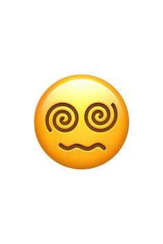 an emoticive smiley face with two eyes