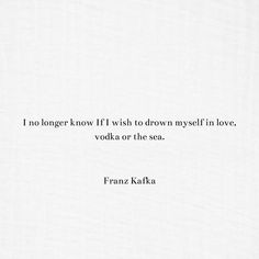 the quote from frank kafka about love