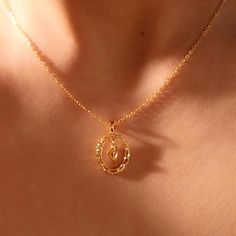 Classy & Romantic tulip necklace for flower lovers. Embrace your inner nature girl and put this dainty necklace on your neck. Fits in perfectly with summer dresses or classy old-money, minimalistic ouftis. ✨ Non-tarnish: 925 sterling silver plated with 14k gold  ✨ Comfy: 18" necklace length ✨ Trendy: Ideal for those summer dress days ✨ Gift For Her: A lovely symbol of love and elegance, ideal for gifting to her Add this chic, dainty necklace to your collection! 💛 ♡ Refund Policy: All of our cus Elegant Charm Necklace With Birth Flower And Initial Pendant, Delicate Tarnish Resistant Charm Necklace For Her, Elegant Oval Pendant Necklaces With Flower Charm, Elegant Oval Pendant Necklace With Flower Charm, Elegant Everyday Necklace With Flower Charm, Elegant Everyday Charm Necklace With Birth Flower, Feminine Flower Pendant Necklace With Delicate Chain, Delicate Rose Gold Initial Pendant Necklace, Elegant Birth Flower Pendant Charm Necklace