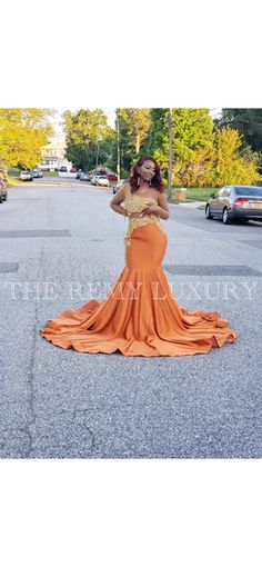 Luxuriöses Gebranntes Orange Kleid Burnt Orange Prom Dress, Luxury Prom Dress, Prom Dress African, Orange Prom Dress, African Prom Dress, Orange Prom Dresses, African Prom Dresses, Dress Luxury, Burnt Orange Dress