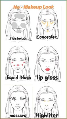 Makeup hacks can simplify your routine, enhance your look, and make your products work better for you.
Primer: Apply a primer before foundation to smooth out your skin texture and help makeup last longer. For oily skin, use a mattifying primer; for dry skin, opt for a hydrating primer.
Blending Tools: Use a damp beauty sponge to apply foundation. It helps to blend the product seamlessly and gives a natural, airbrushed finish. Make sure to bounce the sponge instead of dragging it. Perfect No Makeup Look, Good Natural Makeup, Cute Preppy Makeup Looks, Makeup Styles For Round Faces, Easy And Cute Makeup Looks, Home Made Product, Easy No Makeup Makeup, Naturally Pretty Makeup, Make Up Rounded Face