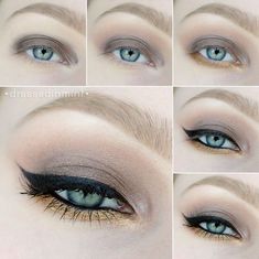 Step By Step Eye Makeup, New Makeup Ideas, Makeup Icons, Makeup Pro, Makeup Train Case, Makijaż Smokey Eye, Doll Makeup, Makeup Guide