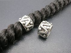 Silver plated Dreadlock Jewellery beads SIZE：8*8.3mm HOLE SIZE: 8.6mm Can DIY as decoration on your dreadlock, bracelets, rope. Shipping： Estimated shipping times:4 - 10 weeks. If you have any questions or problem feel free to Contact me. We will try our best to solve your problem smoothly. Thanks for looking! Jewellery Beads, Dread Jewelry, Dreadlock Jewelry, Dreadlock Beads, Dread Beads, Making Accessories, Beaded Jewelry, Silver Plated, Accessory Gift