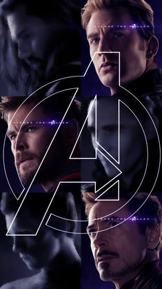 the avengers movie poster with captain america and iron man