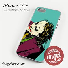 the joker phone case for iphone 5 / 5s is available in multiple colors and sizes