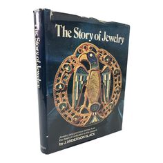 the story of jowerry by j d andersonson book cover with an image of a bird on it