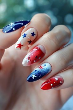 You’re scrolling through endless nail art options, seeking that perfect July 4th design to truly shine at your holiday gathering. You want something that screams celebration without being overly simplistic or excessively intricate. I’m sharing Easy Diy Nail Designs, Summertime Nails, Green Christmas Nails, Firework Nails, Flag Nails, Long Gel Nails, Fall Nail Ideas