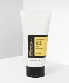 COSRX Advanced Snail Mucin Gel Cleanser - at BEAUTY BAY Korean Sunscreen, Beauty Bay, Foam Cleanser, Korean Skincare, Sunscreen, Skin Types