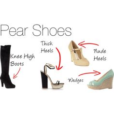 Shoes For Pear Shape, Shoes For Pear Shaped Women, Pear Outfits, Pearshaped Fashion, Pear Fashion