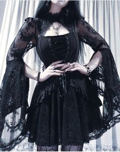 Romantic Goth Outfits, Killstar Dress, Goth Princess, Gothic Clothing, Goth Dress, Alt Fashion, Gothic Dress, Gothic Outfits