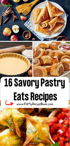 16 savory pastry eats that are easy to make and delicious for the whole family