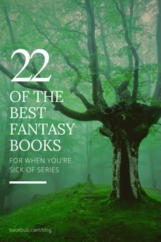 the cover of 22 of the best fantasy books for when you're sick of series