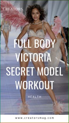 Try this Victoria Secret Model workout routine and train like an angel! Don't forget to check out the Angels personal workout Videos at the bottom! #health #fitness #fitnessroutine #victoriasecret #modelworkout #howtotrainlikeamodel #modelbody #workout #fitnesstraining #tipsandtricks #fullbodyworkout #Victoriasecretmodelworkout #workoutroutine Workout For Models Victoria Secret, Victoria Secret Angel Workout Plan, Victoria Secret Gym Workout, How To Become A Victoria Secret Model, Workouts Victoria Secret Models, Victoria Secret 38 Step Workout, Victoria's Secret Angel Workout, Victoria Secret Model Workout, Victoria’s Secret Model Workouts