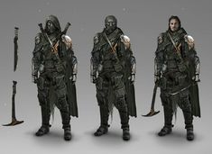 Post Apocalyptic Costume, Fallout Concept Art, Fallout Art, Shadow Warrior, Zombie Survival