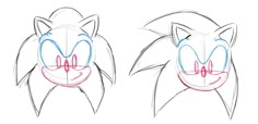 how to draw sonic the hedgehog from sonic the hedgehog step by step drawing