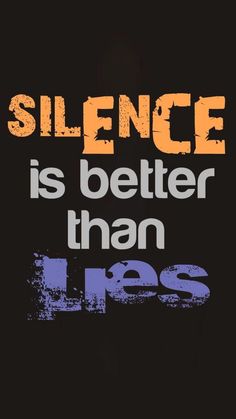 a black background with the words,'science is better than lies'in orange and blue