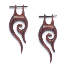 PRICES MAY VARY. ✦Made With Love: Handmade wooden earrings with a spiral design that measure 20 mm in width and 55 mm in length.8" in width and 2.15" in length. The natural horn sticks go through your ear to secure the wood earrings. These boho earrings make great gothic jewelry for women and men. ✦Authentic Wooden Jewelry: Our jewelry collection includes handcarved tribal jewelry made of brown natural wood. Plastic-free 100% real wood gifts at affordable prices. ✦Quality Items: High quality, ha Hippie Accessories, Beach Jewellery, Pebble Pendant, Boho Men, Brown Earrings, Hippie Earrings, Spiral Earrings, Hippie Jewelry, Wooden Earrings