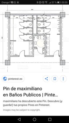 the floor plan for an office building