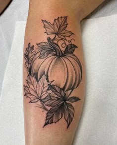 Fall Tattoo Ideas Autumn, Honey Tattoo, Halloween Tattoo Ideas, Feminine Tattoo Sleeves, Birthday Tattoo