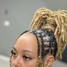 Locs Ponytail, Lock Hairstyles, Loc Colors, Full Custody, Locs Styles, Kids Curly Hairstyles, Loc Hairstyles