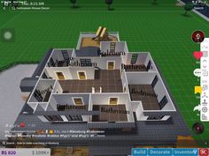 Blocksburg House, Bloxburg Houses, Decal Codes, Bloxburg Decals, House Floor Design, Real Queens, House Layout, Bloxburg Decal Codes