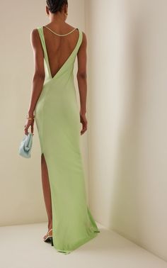 Moda Operandi Dress, Robes Glamour, Jersey Maxi Dress, Maxi Dress Outfit, 2022 Wedding, Looks Party, Prom Dress Inspiration, Maxi Jersey Dress, Grad Dresses