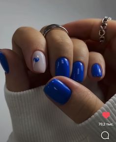 Blue Gel Nails, September Nails, Subtle Nails, Valentine Nails, Simple Gel Nails, Minimal Nails, Blush Nails, Work Nails, Cute Gel Nails