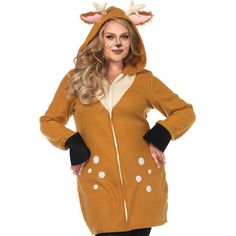 Whetherit’sfeelingglamorousandsultryinourlingerieorfulfillingafantasyinoneofourcostumes,ourgoalistomakeeachwomanthatwearsLegAvenuefeelconfidentandsexy.Becomeeveryone'sdeer-estfriendwiththisgreatlookingandfundress.Zipper-frontfleecedresswithfuzzyearhoodandadorablefurryfawntail.Brown.Bootsandsocksnotincluded.Fitswomensadultsizes14-16.SpecificationsSize:ExtraLarge14-16Gender:Womens Plus Size Costumes Lightinthebox, Snowman Costume Plus Size, Plus Size Bedroom Costumes, Cat Costume Plus Size Halloween, Adult Cat Costume For Women Plus Size, Plus Size Cave Woman Costume, Homemade Plus Size Costumes For Women, Costume Women Plus Size, Fawn Costume