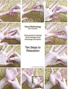 DIY Hand Reflexology Treatment in 10 Easy Steps: Ten Step Hand Reflexology Treatment in Review Hand Reflexology Chart, Reflexology Techniques, Meridian Massage, Infant Lesson Plans, Hand Reflexology, Hand Massage