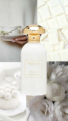 Warm Fragrance, Celebrity Perfume, Aesthetic Women, Sweet Fragrances, Glass Perfume Bottle, Perfume Collection, Smell Good, White Chocolate, Body Care