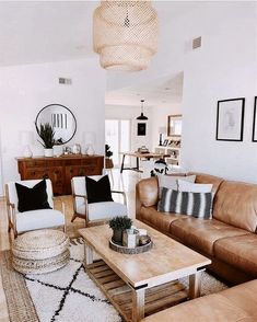 Jess KeysHome Decor Inspiration Living Room Decor Modern, Boho Living Room, Living Room Inspo, New Living Room, A Living Room, Minimalist Living Room, My New Room, Apartment Living