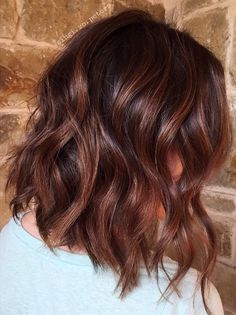 Highlightd Hair Color Auburn, Hair 2018, Ombre Hair Color, Auburn Hair, Hair Color And Cut, Hair Color Balayage, Hair Envy, Brunette Hair, Hair Skin