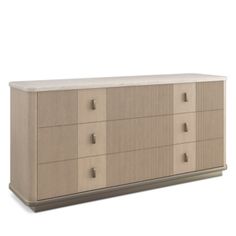 an image of a chest of drawers with four doors and two drawers on each side