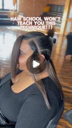 ** Natalie Birdsong on Instagram "? Don?t forget to /COMMENT & SAVE this post for later! ??️

?

This is literally one of my most requested hairstyles!!!!!! Clients love the VERSATILE SEW-IN for many reasons...t here are a few of them

??️ The Versatile Sew-In can be pulled up into a NATURAL-LOOKING high pony. Sew In Braid Pattern For Long Hair, Processed Hair Hairstyles, Sew In That Can Be Put In A Ponytail, Braid Pattern For Versatile Sew In, Hairstyles For When You Have Braids, Easy Weave Ponytail Hairstyles Black, Natural Sew In With Leave Out Short, 360 Sew In Hairstyles, Sew In Weave Braid Pattern